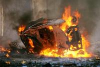 В Луганске взорвали автомобиль лидера "ЛНР"