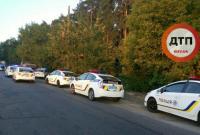 В Киеве восемь патрульных машин преследовали нарушителя на Audi A6