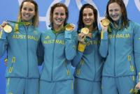 Сборная Австралии по плаванию победила и установила рекорд на Олимпиаде