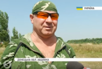 Бойцы 58 бригады учатся воевать в "горячей" Авдеевке (видео)