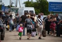 ГСЧС насчитала более миллиона переселенцев из Донбасса и Крыма