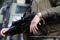 В зоне АТО за сутки погиб один украинский военный, 5 ранены