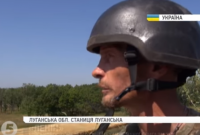 Бойцы в Станице Луганской готовы к возможному наступлению росс-оккупантов (видео)