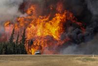 Украинцев предупреждают о чрезвычайном уровне пожарной опасности
