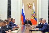 Путин созвал российский Совбез: обсудил ситуацию в оккупированном Крыму