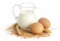 В Україні за 7 місяців скоротилось виробництво молока та яєць