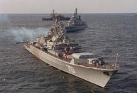 В Крыму корабли оккупантов заступили на круглосуточное дежурство