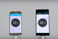 OnePlus 3 разгромил Galaxy S7 edge в тесте скорости зарядки (видео)