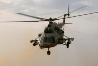 За прошедшие сутки на админгранице с Крымом зафиксировали пять вертолетов