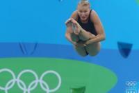 Две украинки квалифицировались в полуфинал по прыжкам в воду на Олимпиаде