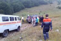 В горах в Крыму заблудились 14 туристов