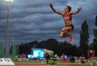 Олимпийская призерка Лондона О.Саладуха не вышла в финал в тройном прыжке