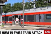 Полиция установила личность злоумышленника, ранившего семерых в ходе нападения на поезд в Швейцарии