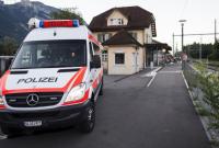 Нападение в поезде в Швейцарии: подозреваемый скончался в больнице