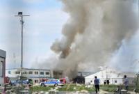 Пожар в лагере беженцев в Германии: пострадали 15 человек