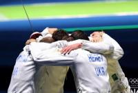 Олимпиада-2016 в Рио: украинские шпажисты уступили бронзу Венгрии