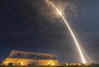 Ракета Falcon 9 осуществила посадку на морскую платформу