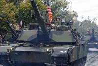 Американская техника и военные приняли участие в польском военном параде