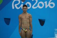 Украинец И.Кваша вышел в финал прыжков в воду на Олимпиаде