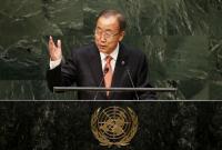Пан Ги Мун хочет видеть генсеком ООН женщину