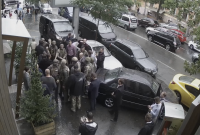 НАБУ против Генпрокуратуры: в сети появилось видео скандального конфликта в центре Киева (видео)