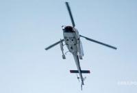 В Чехии рухнул вертолет, есть жертвы