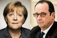 А.Меркель и Ф.Олланд заявили о необходимости продолжения взаимодействия в нормандском формате