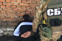 СБУ: на Тернопольщине задержали боевика из батальона "Восток"