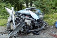 В результате ДТП в Тернопольской области погиб водитель, четверо человек пострадали