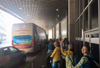 Сборная Украины по художественной гимнастике прибыла в Рио