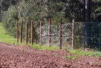 РФ строит забор на границе Польши и Калининградской области