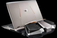 ASUS представила новые ноутбуки ROG GX800 и G800 с графикой GeForce 10