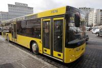 В работу киевских автобусов №114 внесены временные изменения