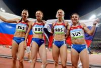 Сборная России лишена золота Олимпиады-2008 в эстафете 4х100