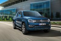 Volkswagen создаст семиместный вседорожник на базе «Амарока»