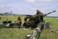 Самоходные пушки "Гиацинт" зафиксировано на позициях боевиков на Донбассе