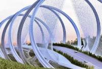 Китайские архитекторы построили мост в честь Олимпийских игр-2022
