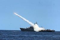 Российские корабли ударили крылатыми ракетами по целям в Сирии