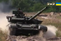 "Танковая олимпиада" на Черниговщине: украинские танкисты соревнуются в мастерстве