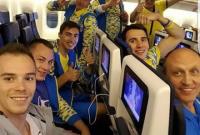 О.Верняев с командой гимнастов отправились из Рио в Украину