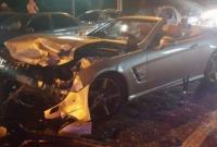 В Киеве произошло ДТП с авто экс-чиновника Госземагентства, есть пострадавшие