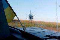 Украинская сторона СЦКК попала под обстрел в районе Светлодарска