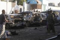 В Сомали смертники подорвали авто у правительственного здания, есть жертвы