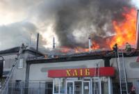 Пекарня загорелась в Харьковской области