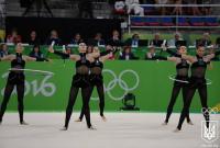 Украинские гимнастки заняли седьмое место на Олимпиаде