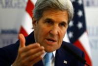 Дж.Керри надеется в ближайшее время завершить переговоры с РФ по Сирии