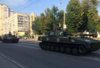 "Киевавтодор" заявил, что генеральная репетиция парада не повредила столичные дороги