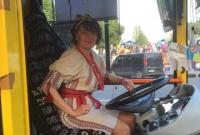 На День Независимости хмельнитчане в вышиванках будут ездить бесплатно в троллейбусах
