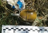 Житель Донецкой области обнаружил в куче мусора три боевые гранаты