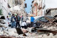 Землетрясение в Италии: мэр Аматриче заявил о разрушении "половины города"